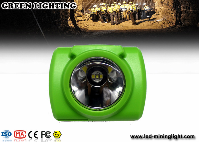 IP68 Digital Cordless Coal Mining Lights 15000lux Brightness Long Battery Life