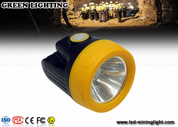 7000 Lux 110lum Led Cordless Mining Lights 3.7v 3.8ah Deep Cycle Lithium Battery