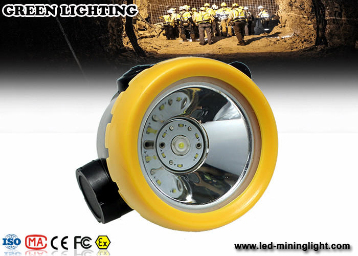 117 lum GL2-A rechargeable LED headlamp 0.93W saving energy fire proof PC