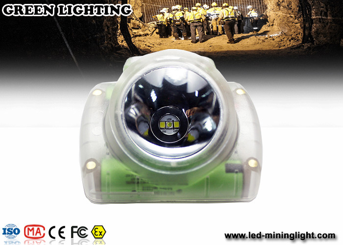 Rechargeable Safety LED Cordless Mining Lights High Power Miners Cap Lamp