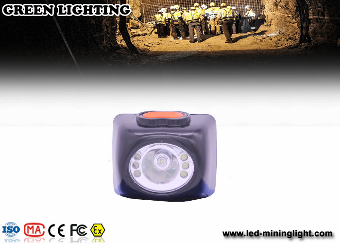 Black Digital Cordless Mining Lights with Brightest 4000 Lux Waterproof IP 67 Explosion Proof