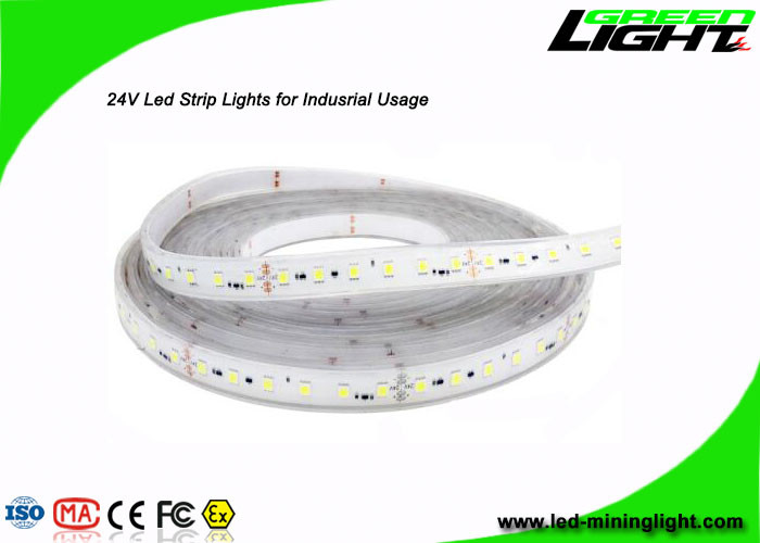 High Lumen SMD 5050 LED Flexible Strip Lights 5m For Underground Mines Industrial