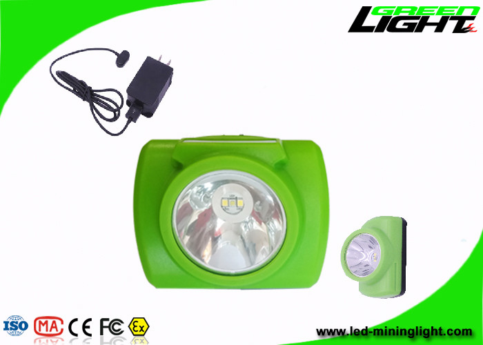 Portable Miners Cap Lamps Cordless High Brightness For Coal Mining GLC-6
