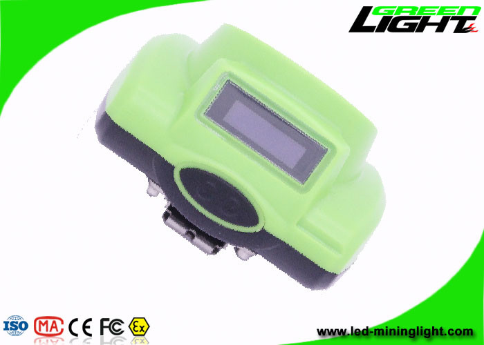 Safety Cordless Mining Lights , Rechargeable Explosion - Proof Mining Hard Hat Lights
