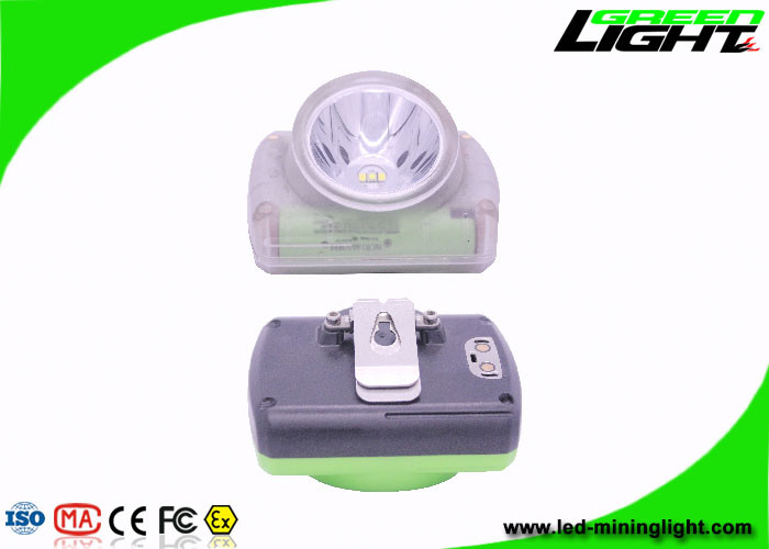 Safety Miners Cap Lamps Cordless LED Rechargeable For Coal Mining hunting light