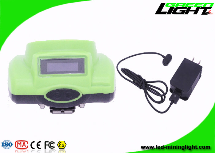 IP68 Cordless Mining Lights , 13000 Lux Explosion Proof Miners Helmet Light 200g