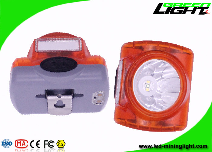 Cordless CREE LED Mining Cap Lamp For Camping / Fishing / Hunting