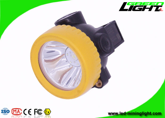 Customized Color Coal Mining Lights Portable 2.2 Ah 13 - 15 Hours Working Time
