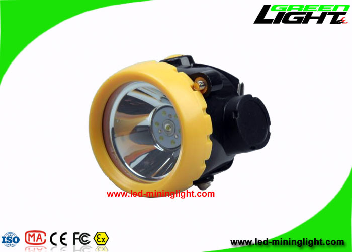 2.2Ah Rechargeable Miners Cap Lamps Cordless All In One Explosion Proof
