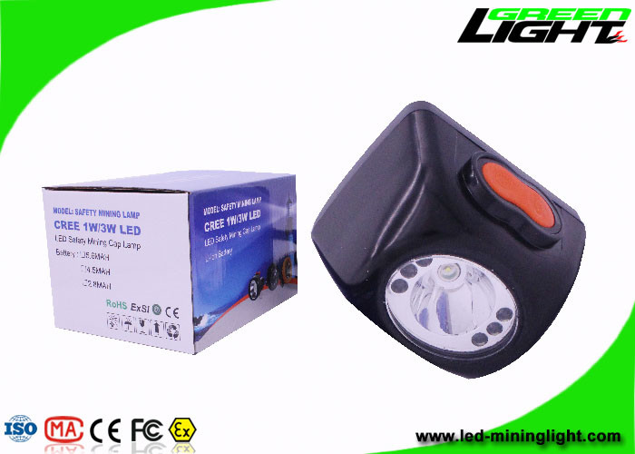 IP 68 Water - Proof Coal Mining Lights 8000 Lux High Brightness For Underground