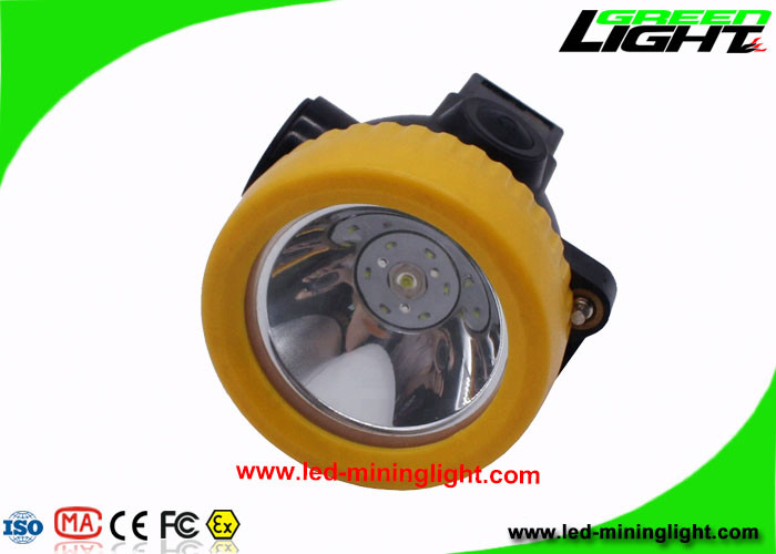 High Low Beam LED Mining Cap Lights 1 Year Warranty For Working / Hiking / Camping