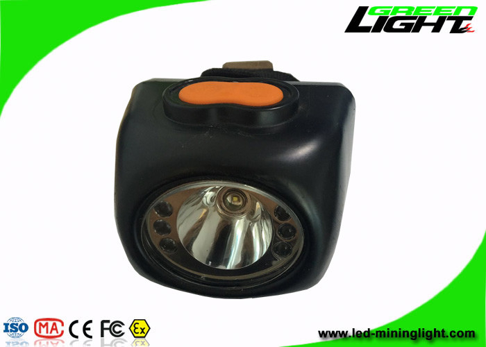 LED Cordless Coal Mining Lights 4000 Lux 4.5Ah Battery With One Year Warranty