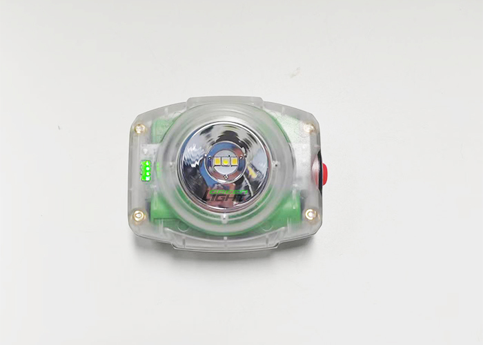 Powerful Mini Miner Headlight 3.5Ah 13000lux Helmet Light Underground Miner Cap Lamp 149g