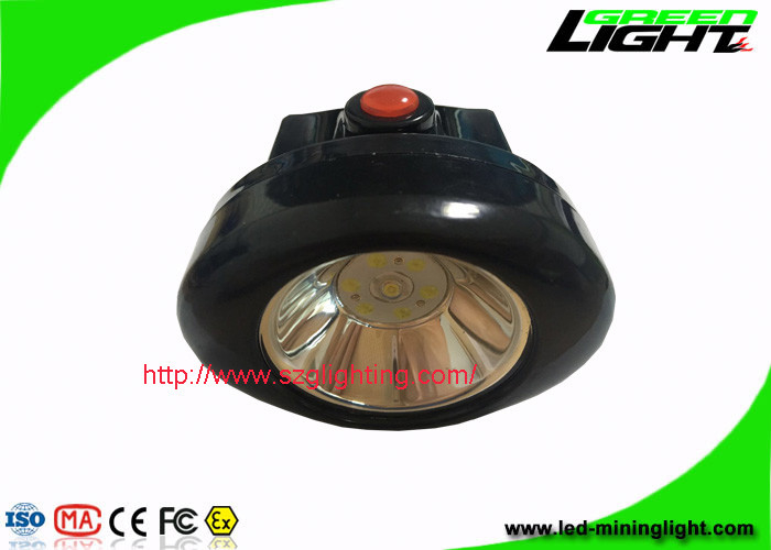 Explosion Proof Coal Mining Lights , Miners Cap Lamp Easy Carrying With Colorful PC Shell
