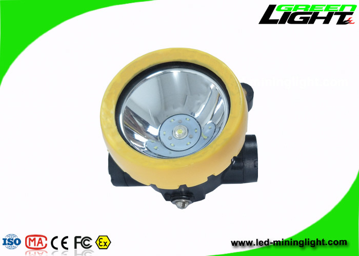 Small size and just 191g light weight 4000lux strong brightness IP67 water-proof corsless mining lights
