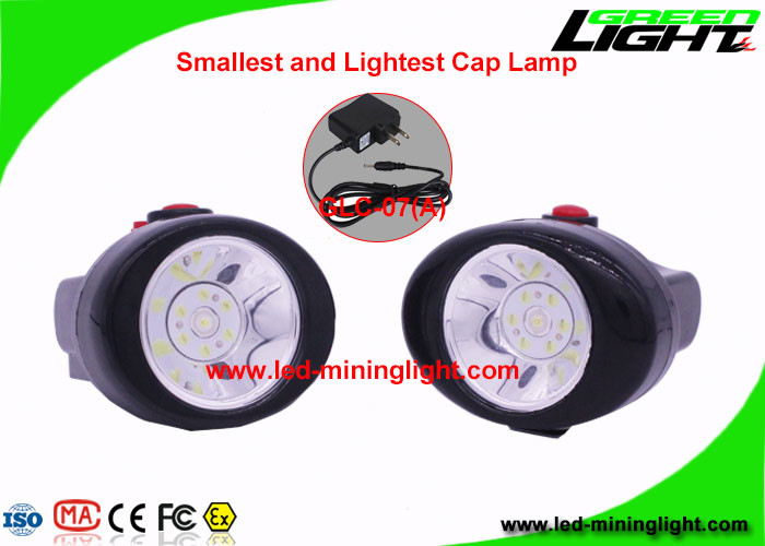 180mA 85 Lum Cordless Coal Miners Lamp , Safety Miners Head Torch Rechargeable