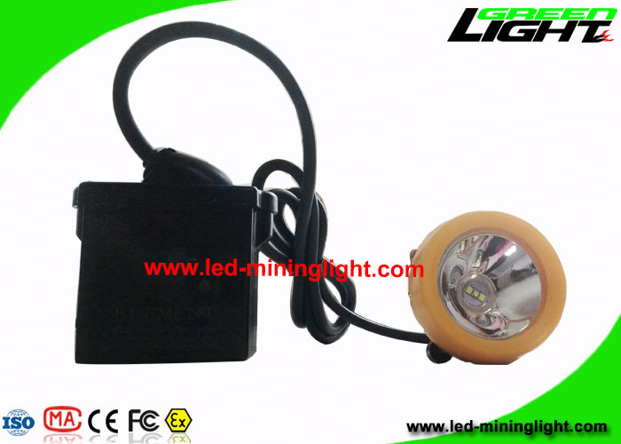 IP68 Waterproof Coal Mining Lights 10000 Lux 18 Hours Working Time With SOS Flash