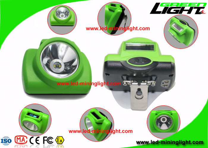 High Brightness Coal Mining Lights Endurable Cordless Mining Headlamps Energy Saving