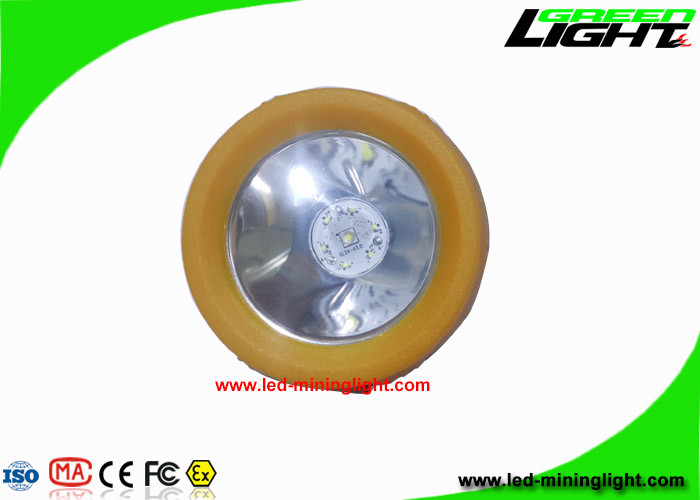 Portable 10000 Lux Cordless Cap Lamp High Low Beam 3.8Ah With USB / DC Charger