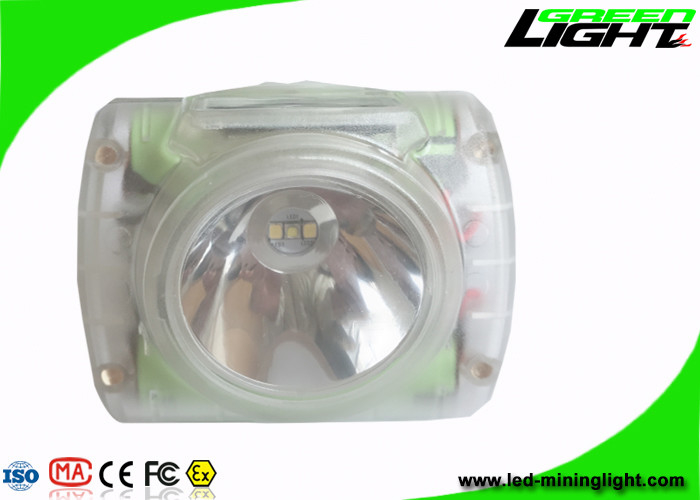 IP68 Cordless Mining Lights Water Proof Rechargeable Hard PC Material Material