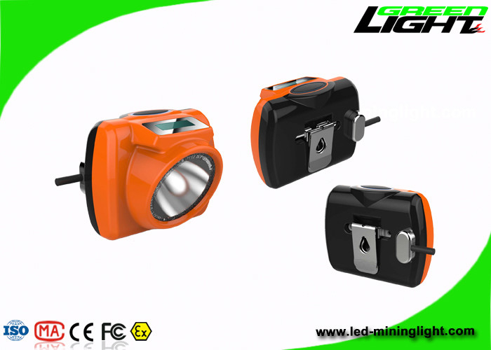 Hard PC Material Cordless Mining Lights 13000lux Portable Oled Screen Vivid Colors