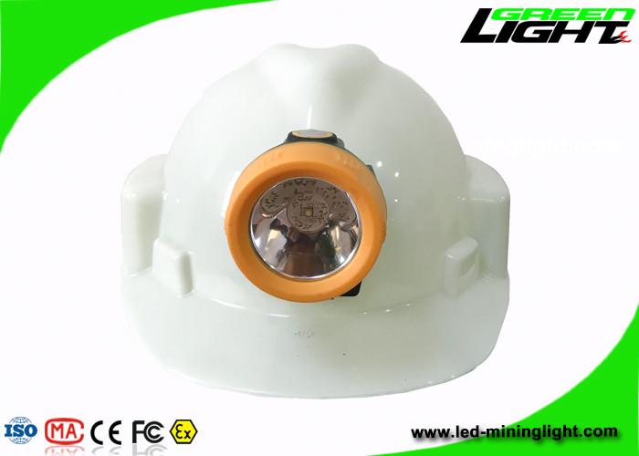 High Intensity Cordless Mining Lights 10000lux Rechargeable ABS Material 1.1W