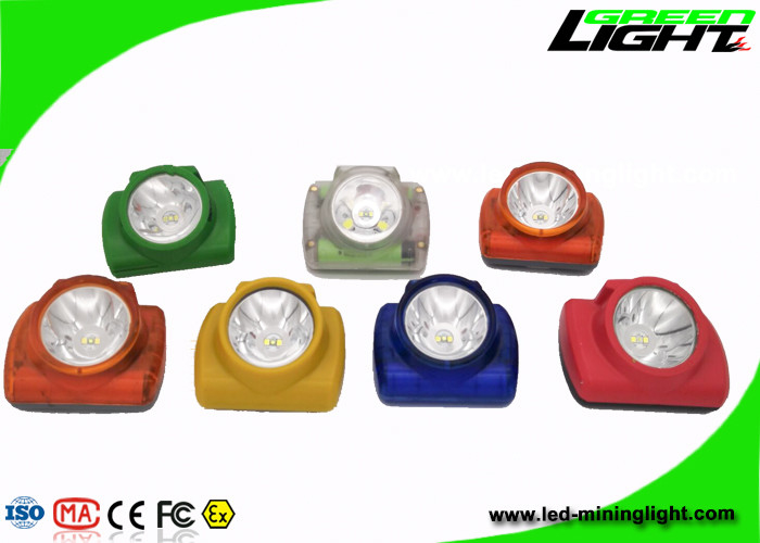 PC Beam Cordless Mining Lights Safety Rechargeable OLED Screen With Lithium Battery
