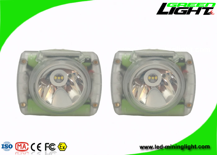 Safety IP68 Waterproof Cordless Mining Lights 13000lux Brightness With OLED Screen