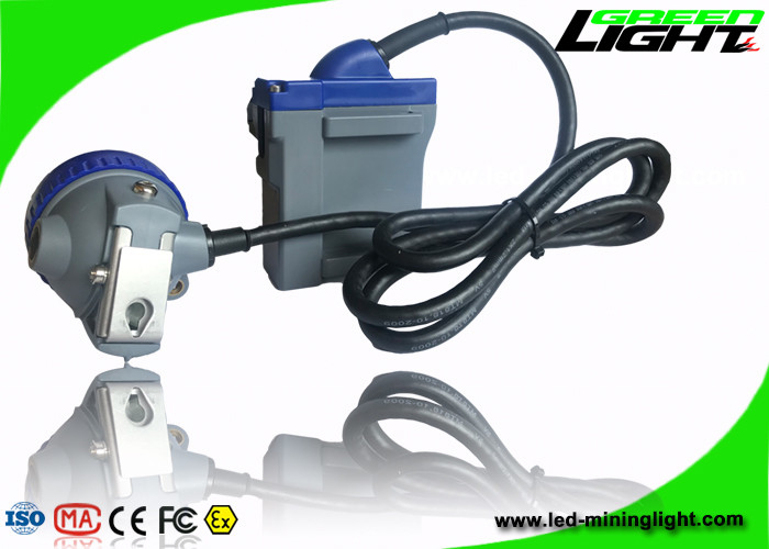 Anti Explosive LED Mining Headlamp , Underground Led Mining Cap Lamp 16hrs Working Time