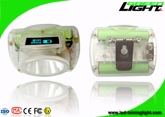 Strong Brightness Coal LED Mining Light IP68 Waterproof 13000lux 14-16hrs Working Time