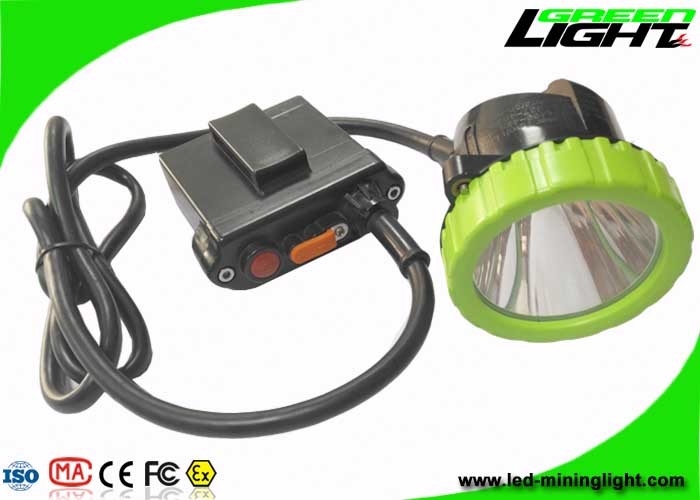 50000lux Brightness Rechargeable LED Mining Cap Lights for Hunting Headlamp Use 11.2Ah Li-ion Battery