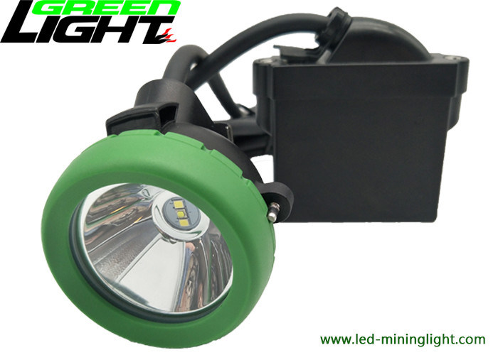 Underground Cordless Mining Cap Lamps 10000 Lux Super Bright 16-18hrs Working Time