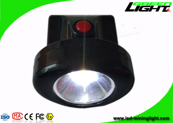 IP67 Cordless Mining Lights Rechargeable GL2.5-A Smallest 4000lux Safety Cap Lamp