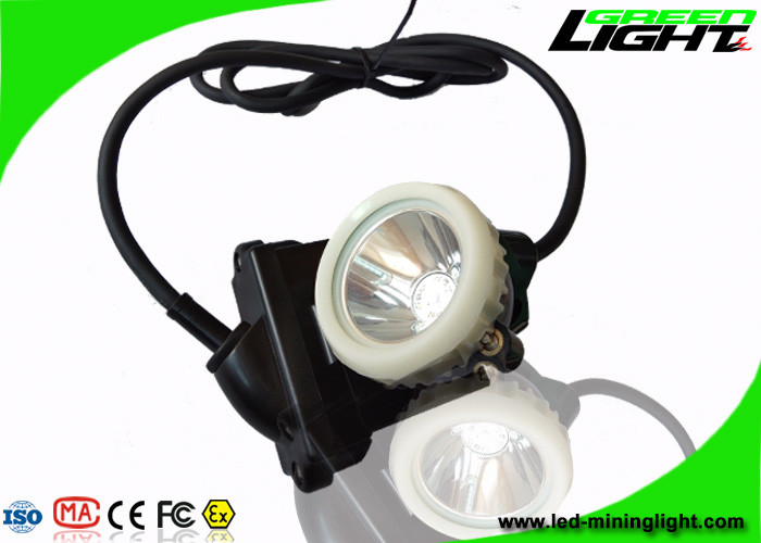 Safety Coal Mining Lights 10000lux GL5-B Rechargeable 6.6 Ah Li - Ion Battery