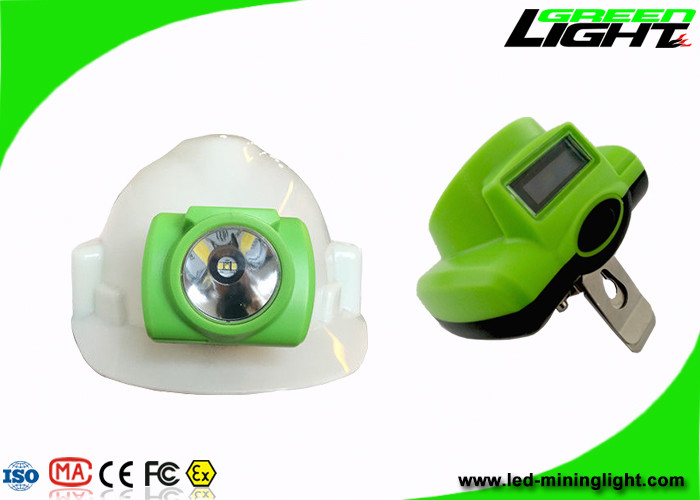 Underground Rechargeable Coal Cordless Led Mining Cap Lamp 13000lux IP68 Waterproof