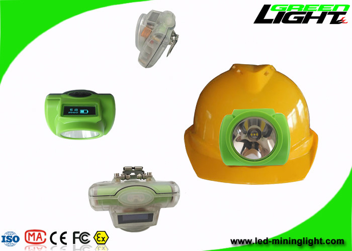 GLC-6 Cordless Mining Lights OLED Screen 13000Lux Strong Brightness 6.8Ah Battery