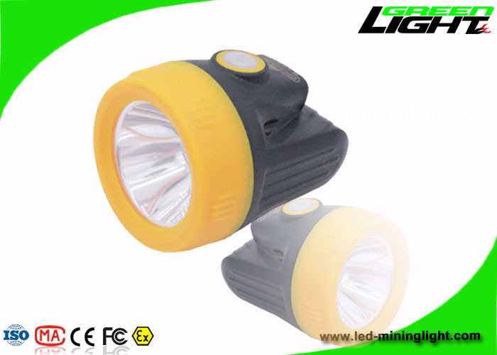 Light Weight Cordless Mining Lights 10000lux IP68 With Magnetic Charging Port