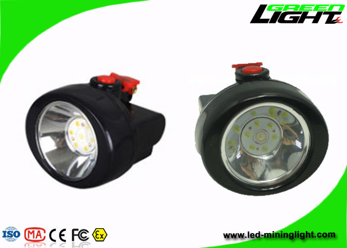 High Brightness Cordless Mining Lights GL2.5-A IP67 2.8Ah With Plug - In Charging