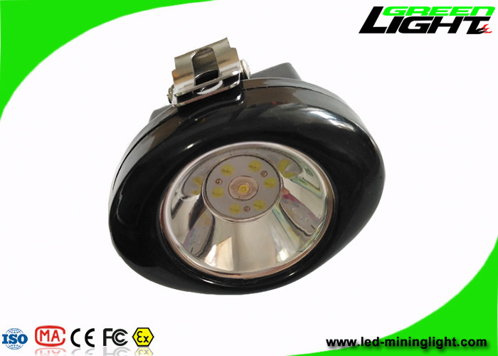 Lightweight Cordless Mining Lights ABS Materials 4000 Lux Brightness 1 Year Warranty