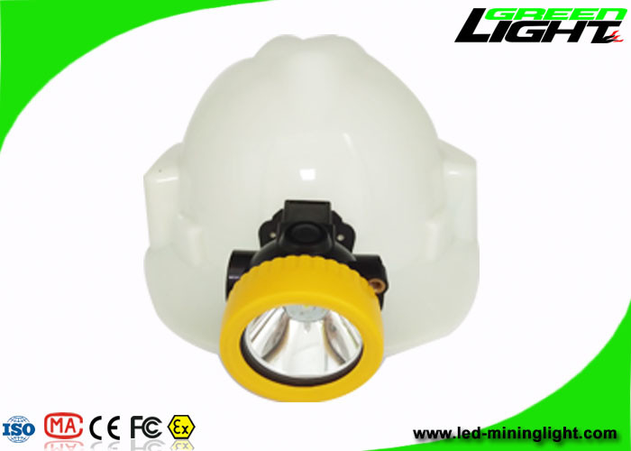 Anti Explosive Cordless Mining Lights 4000lux IP67 Waterproof 1 Year Warranty