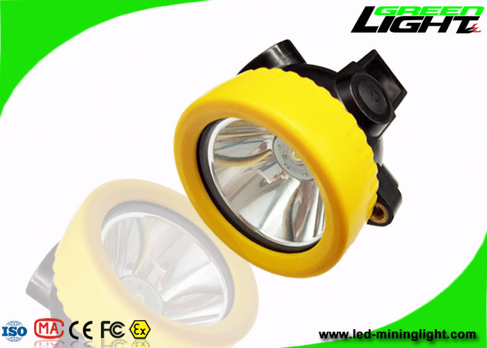 Portable Cordless Mining Lights Lamps Plug - In Charging IP68 Cree Led Light Source