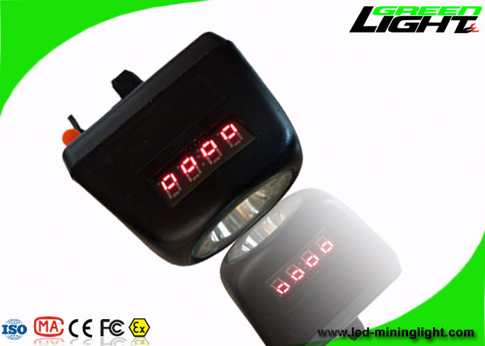 Rechargeable Portable Cordless Mining Lights 4.5Ah Battery Explosion Proof IP68