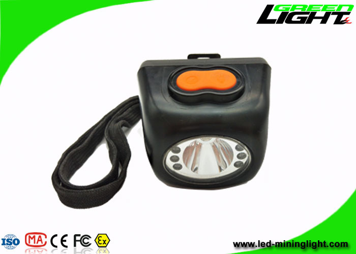 High Brightness LED Mining Light 220g All In One Structure IP68 With Safety Rope