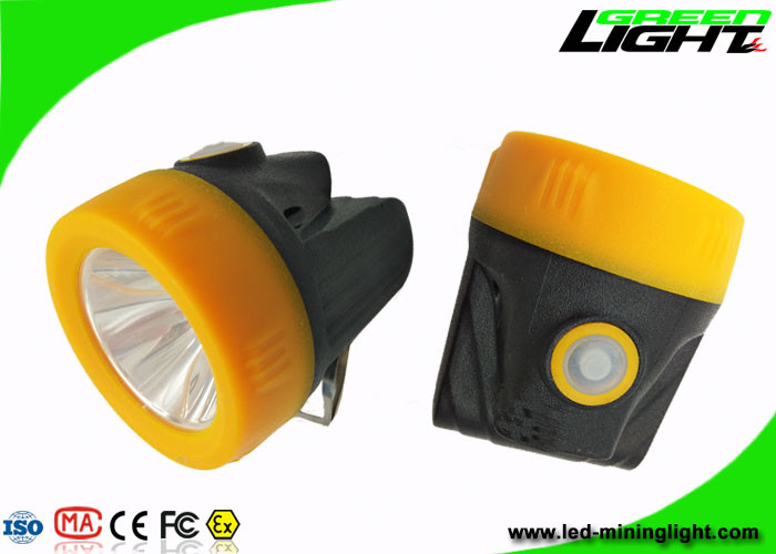 Ultralight 170g Cordless Led Mining Cap Lamp High Brightness Explosion - Proof