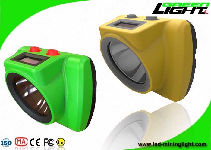25000Lux Cordless Mining Cap Lights Impact Resistant Handy Switch Personal Safety Tracking