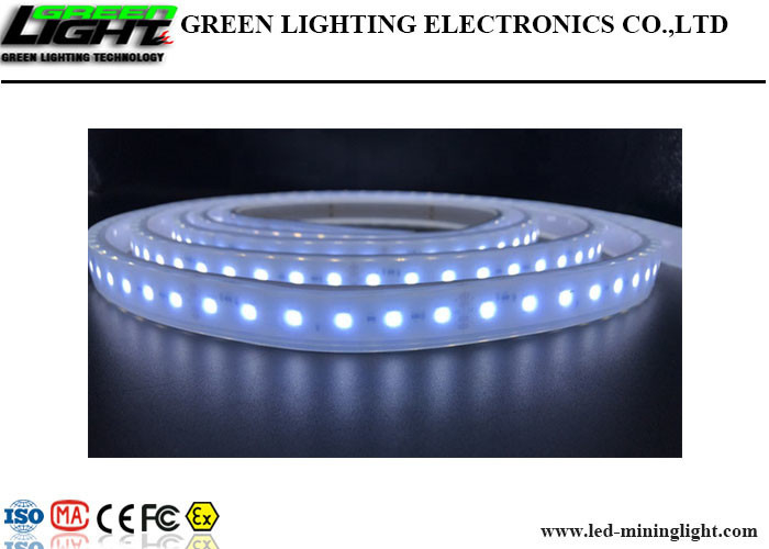 Explosion Proof LED Flexible Strip Lights High Brightness Cool White For Underground Mining