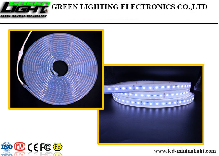 RGB Color LED Flexible Strip Lights Waterproof IP68 Support Customized Length