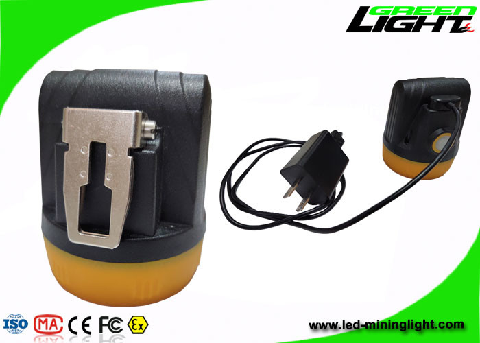 Charging Indication Cordless Head Lamp 10000lux Brightness For Hard Rock Mining