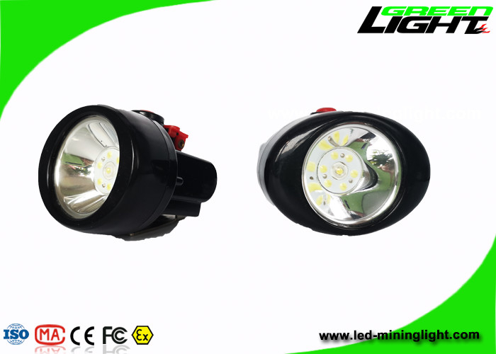 GL2.5-A Electric cap lamp Portable LED Miner Light 2.8Ah water-proof With Accessories