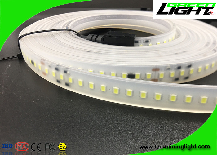 24v Flexible Adhesive Led Strip Lights , Battery Operated Led Strip Lights 50/60 HZ